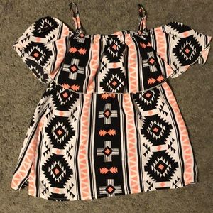 Off the shoulder top